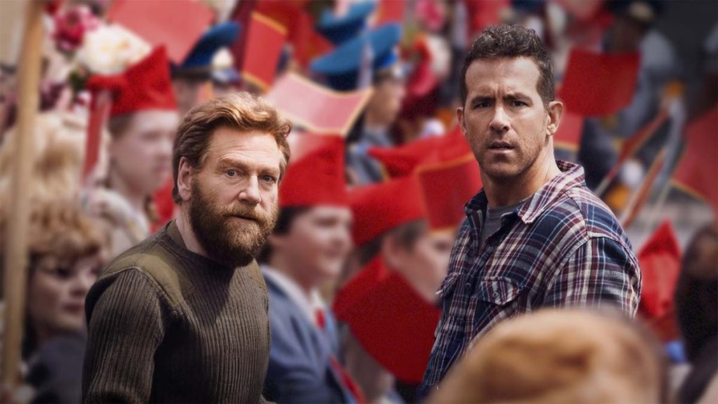 Ryan Reynolds og Kenneth Branagh bliver et umage makkerpar i ‘Mayday’ – første trailer er landet