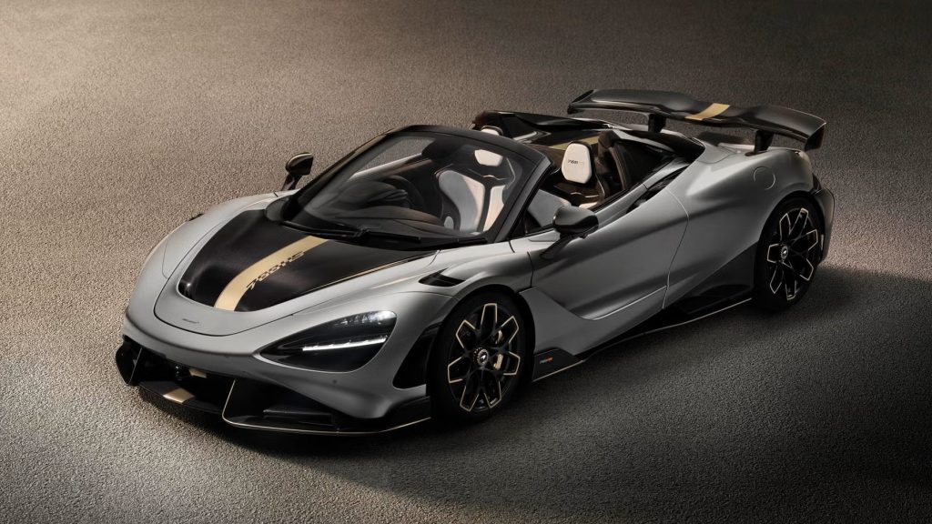 McLaren 788HS er den vildeste udgave af 750S – og der bliver kun bygget 200 eksemplarer