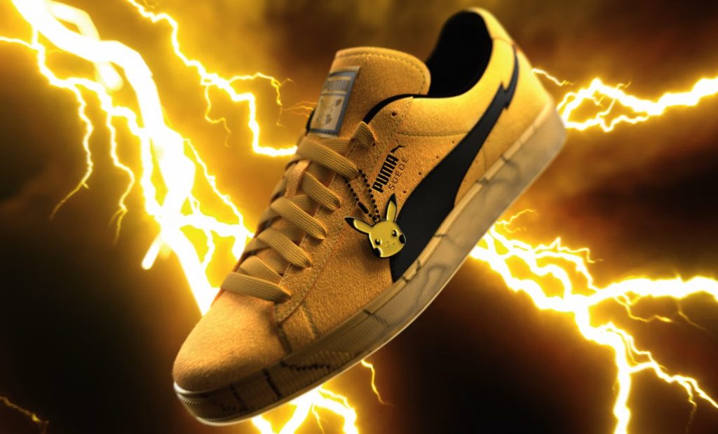 Pokémon og PUMA hylder Pikachus 30-års jubilæum med eksklusiv Suede-sneaker