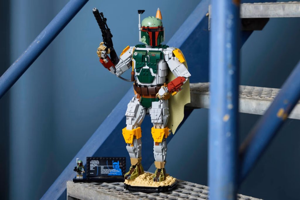 LEGO genopliver Boba Fett med stor samlermodel på 1.544 klodser