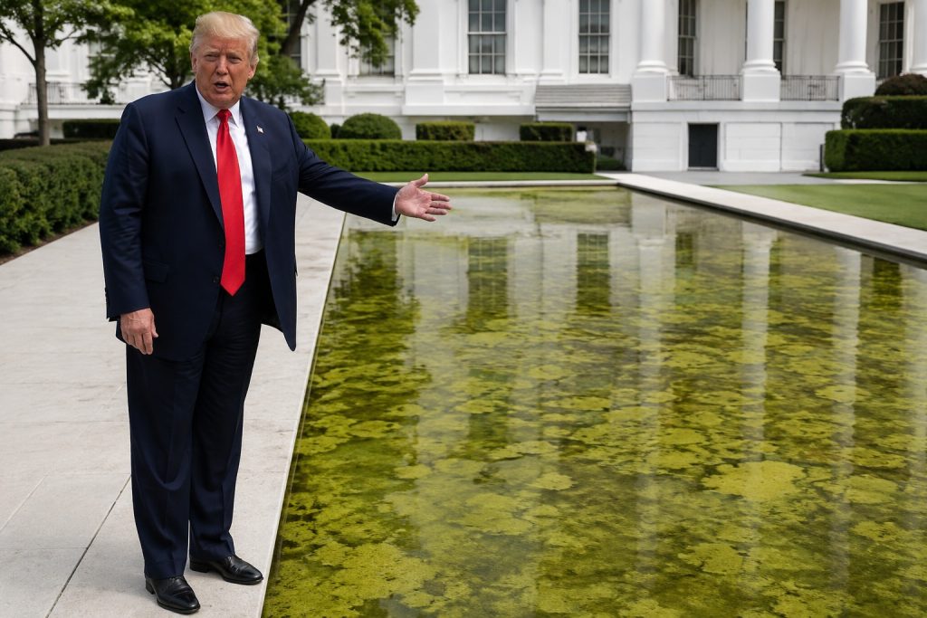 Trump raser over hærværk mod ikonisk monument: Kræver hård straf