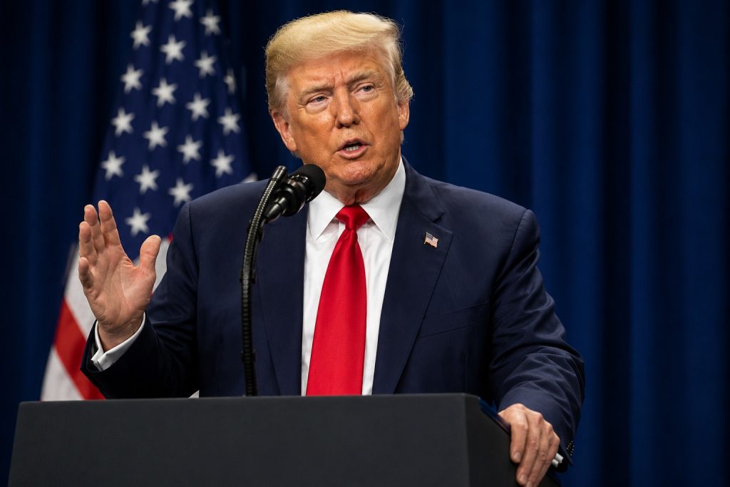 Trump sender igen stikpille til Danmark: Grønland bør kontrolleres af USA