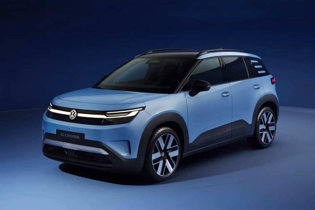 Volkswagen klar med ny billig el-SUV: ID. Cross er produktionsklar