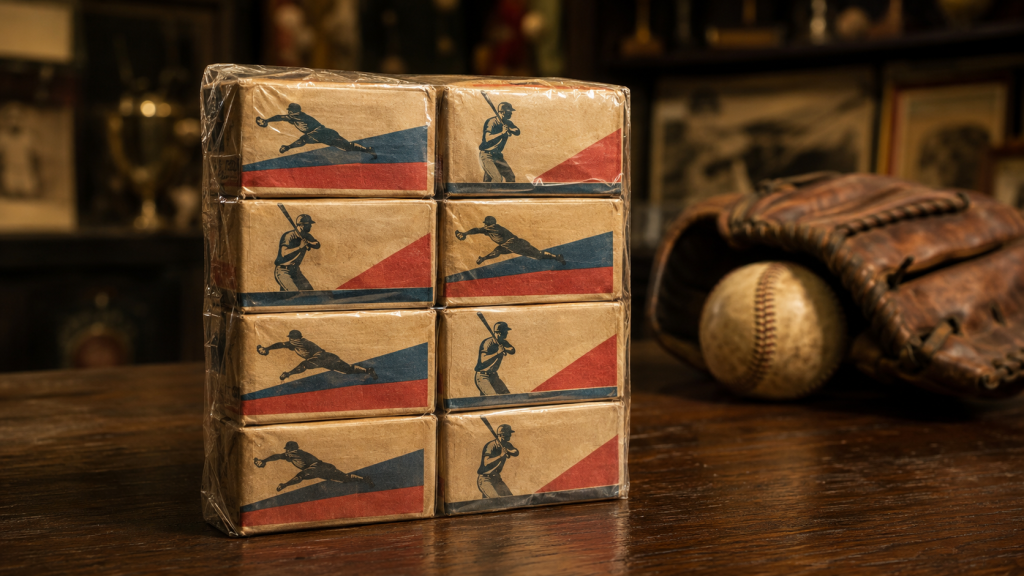40 cents blev til en million dollars: Uåbnede baseballkort fra 1952 solgt for svimlende beløb