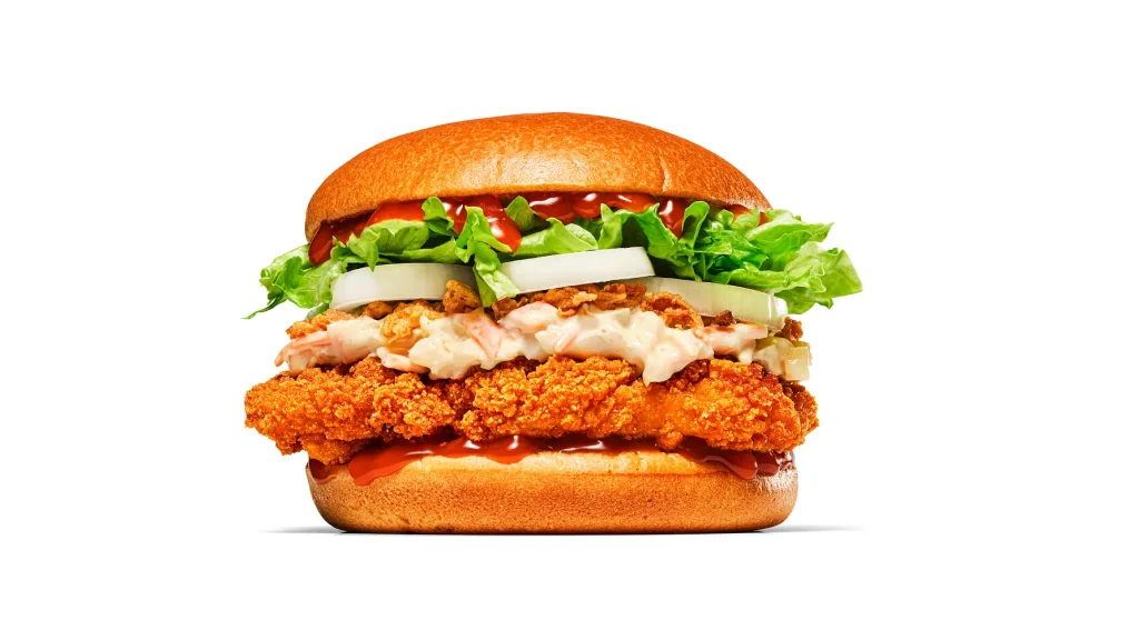 Burger King går japansk: Ny Katsu-burger rammer Danmark