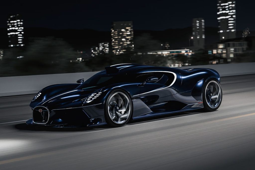 Bugatti Destrier er en 1.578 hestes specialbygget Bolide til gaden
