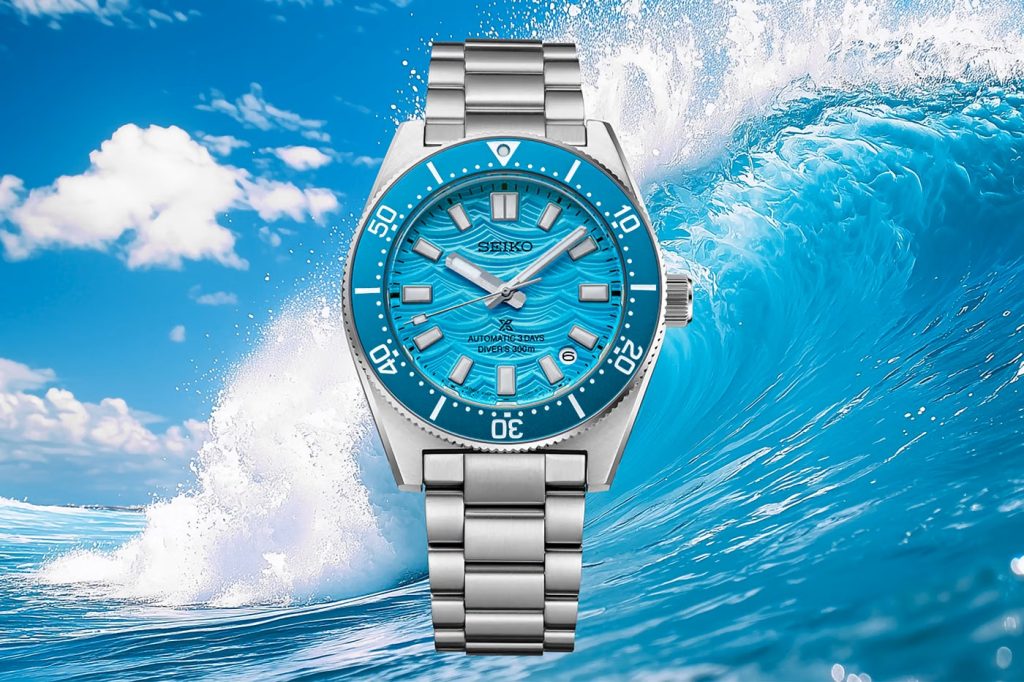 Seiko lod fansene vælge designet til sin nye Prospex-dykker