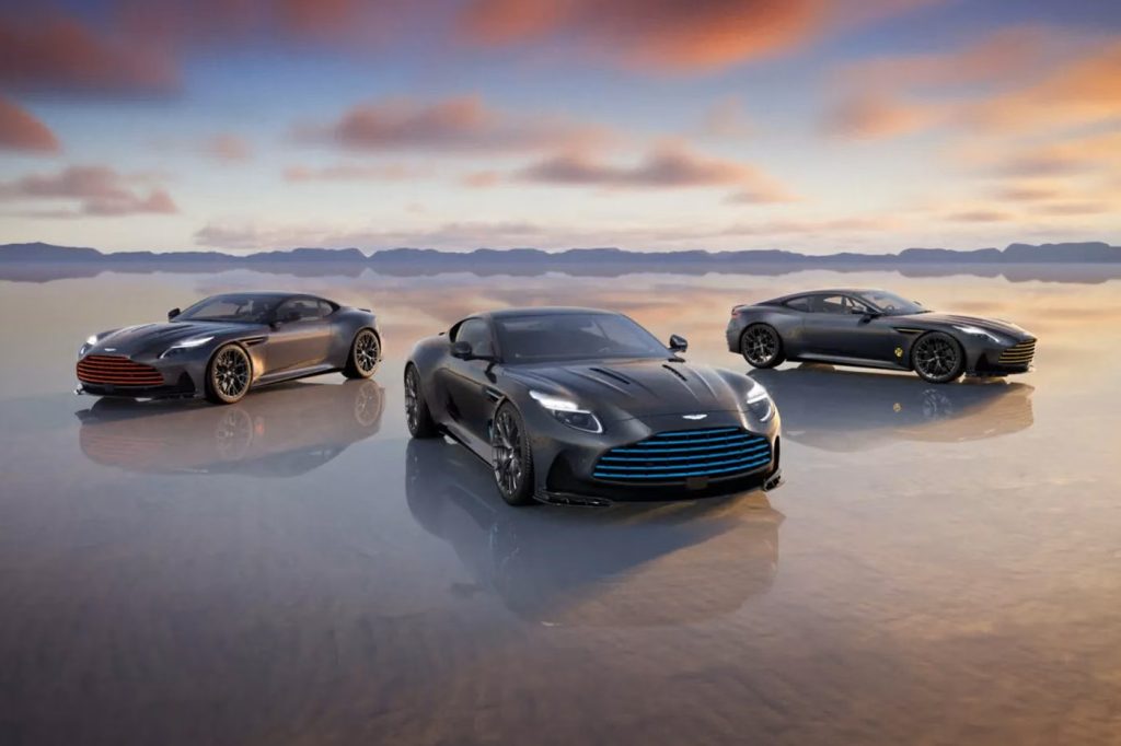 Aston Martin går amok med DB12 S: Tre unikke bæster hylder en 75 år gammel hemmelighed
