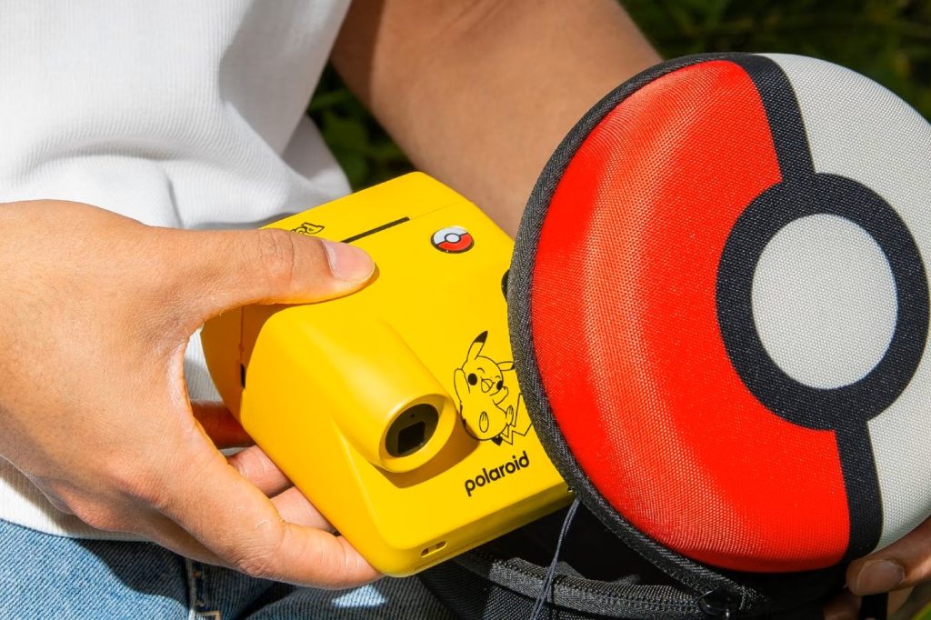 Pokémon møder Polaroid i ny nostalgisk kamerakollektion