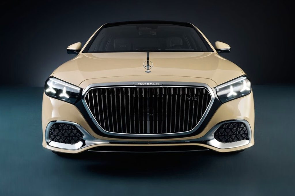 LeBron James har fået sin egen Maybach – og V12-logoet måtte vige for kongens krone
