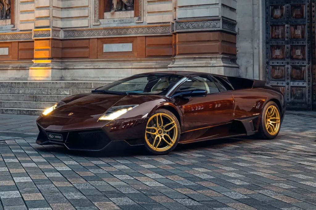 Denne Lamborghini Murciélago kan være den sidste manuelle V12’er fra mærket