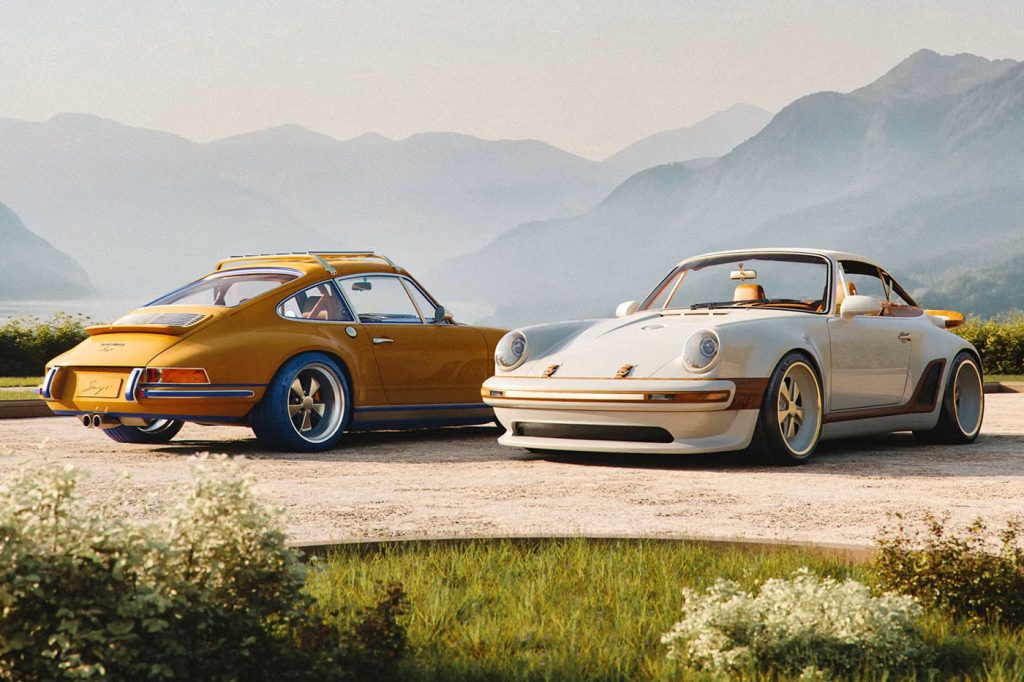 Louis Vuitton og Singer har bygget to Porsche 911, der tager luksus til et nyt niveau