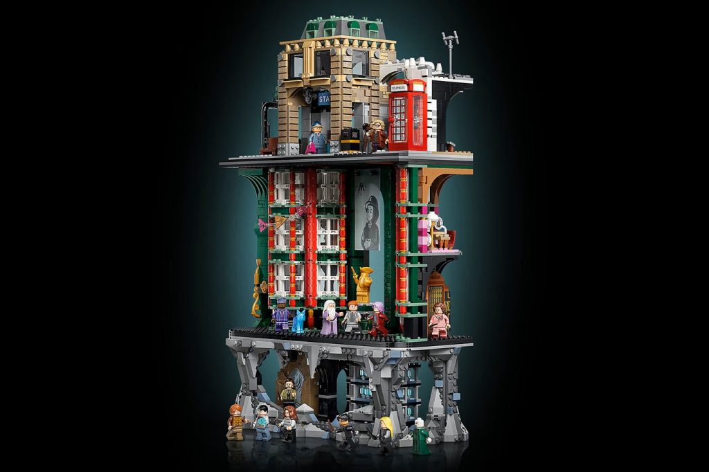 LEGO bygger Magiministeriet i gigantisk Harry Potter-sæt med 3.491 klodser