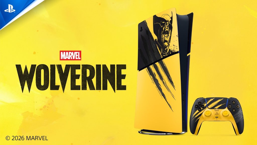 Wolverine får sin egen PS5