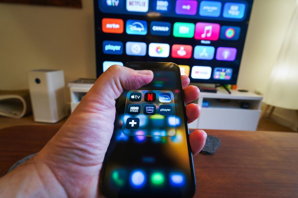 Netflix kan være på vej til at samle konkurrenterne direkte i sin egen app
