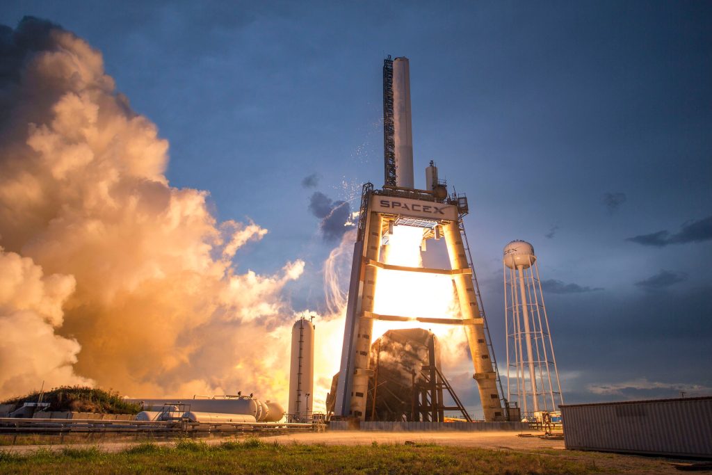 SpaceX vil udfordre de amerikanske mobilgiganter med sit eget mobilnetværk