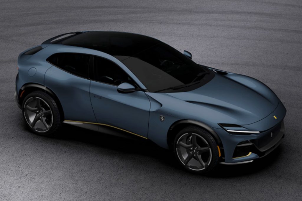 Ferrari hylder USA med 10 unikke Purosangue-modeller