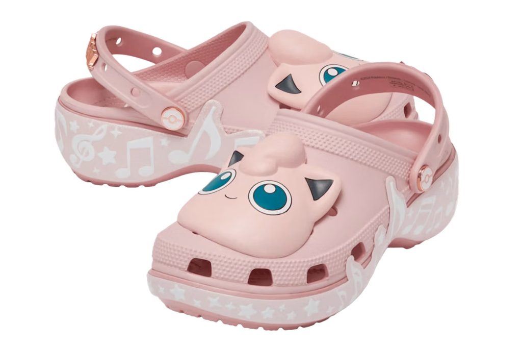 Jigglypuff rocker de nyeste Crocs i forbindelse med Pokémons jubilæum