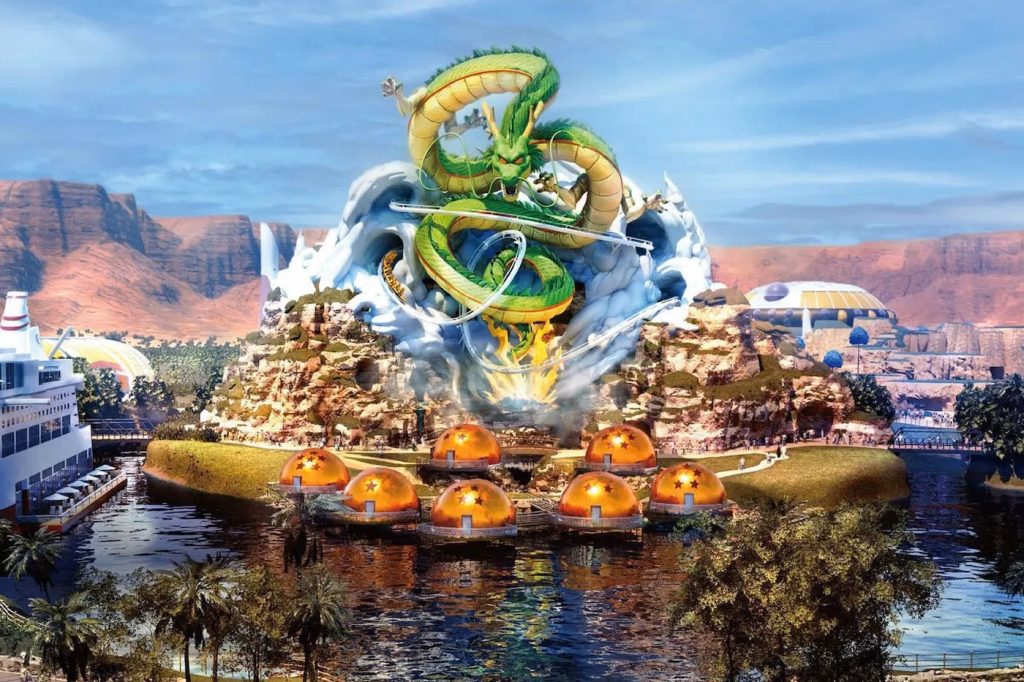 Kamehameha i Paris: Frankrig får en gigantisk Dragon Ball Z-forlystelsespark