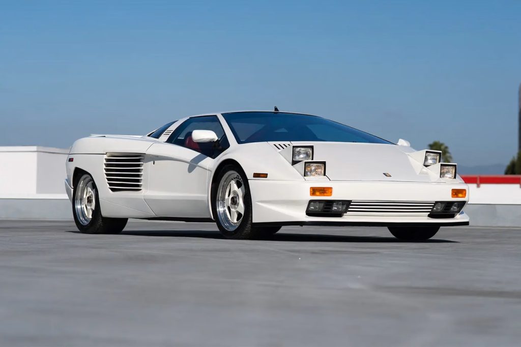 Den eneste Cizeta-Moroder V16T-prototype nogensinde bygget skal under hammeren
