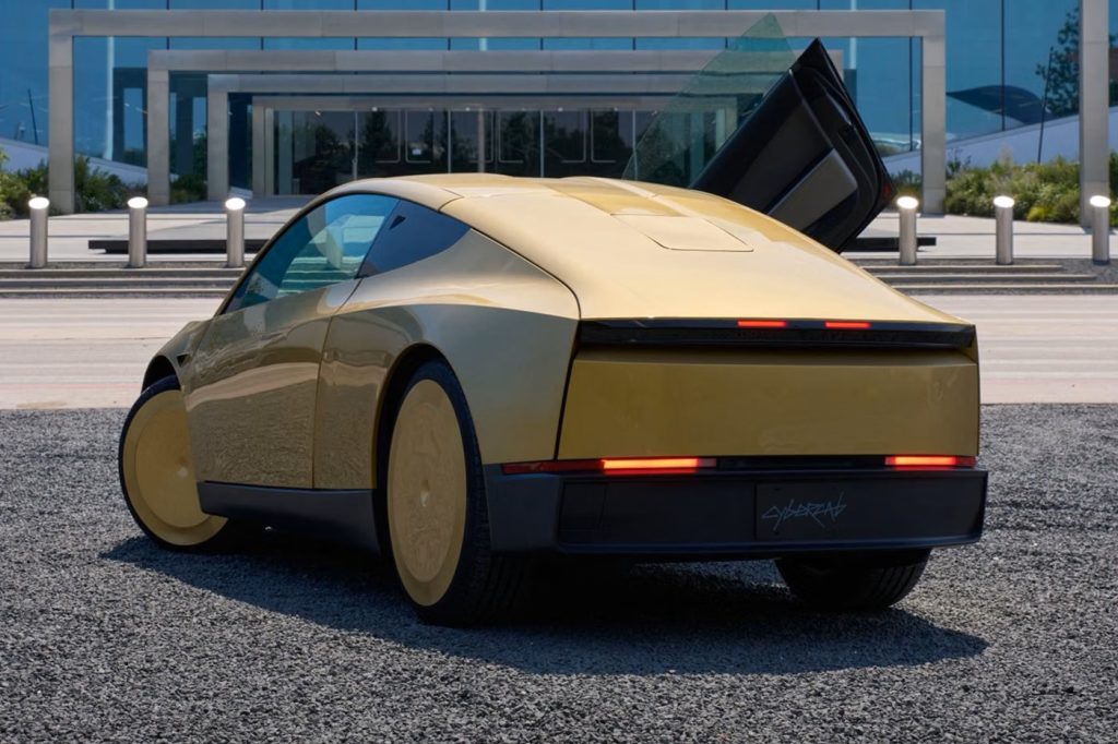 Teslas selvkørende Cybercab får Starlink direkte i taget