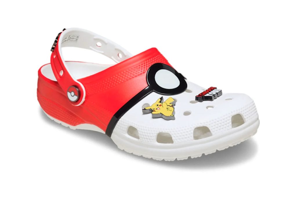 Pokémon og Crocs fejrer 30-års jubilæum med en Poké Ball på fødderne