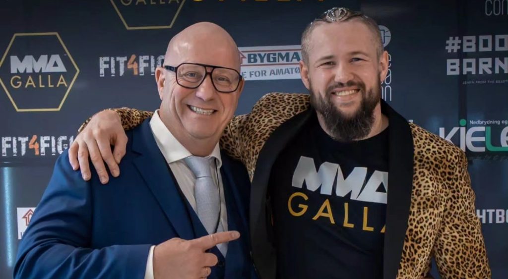 Nicolas Dalby får ny tjans: Skal kommentere MMA GALLA