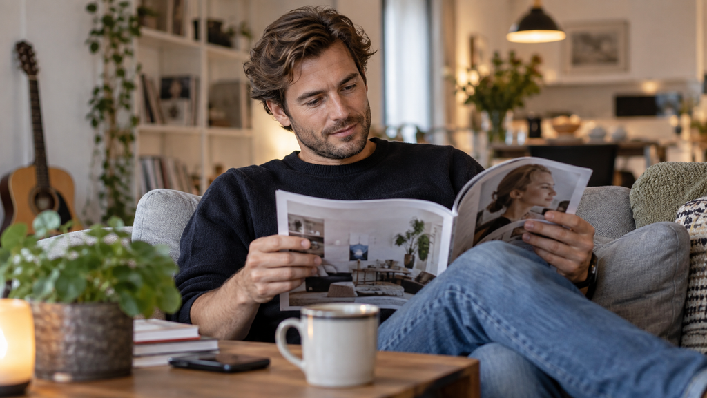 Derfor kan mænd med fordel læse uden for deres egen medieboble