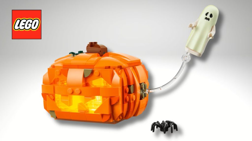 LEGO har lavet den perfekte Halloween-pynt – og den lyser i mørket