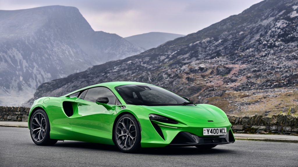 McLaren afliver Artura: en dyrere afløser er allerede på vej