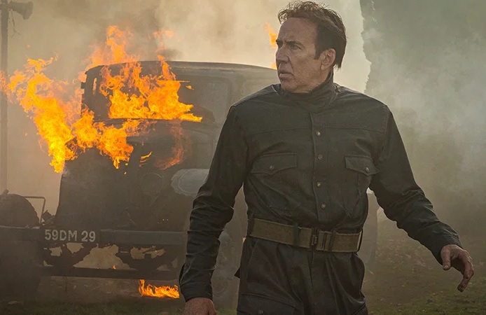 Nicolas Cage går undercover i ny krigsfilm – og historien bag lyder næsten for vild til at være sand