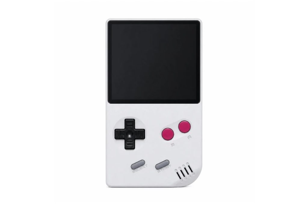 Denne lille Game Boy-klon kan spille dine gamle cartridges