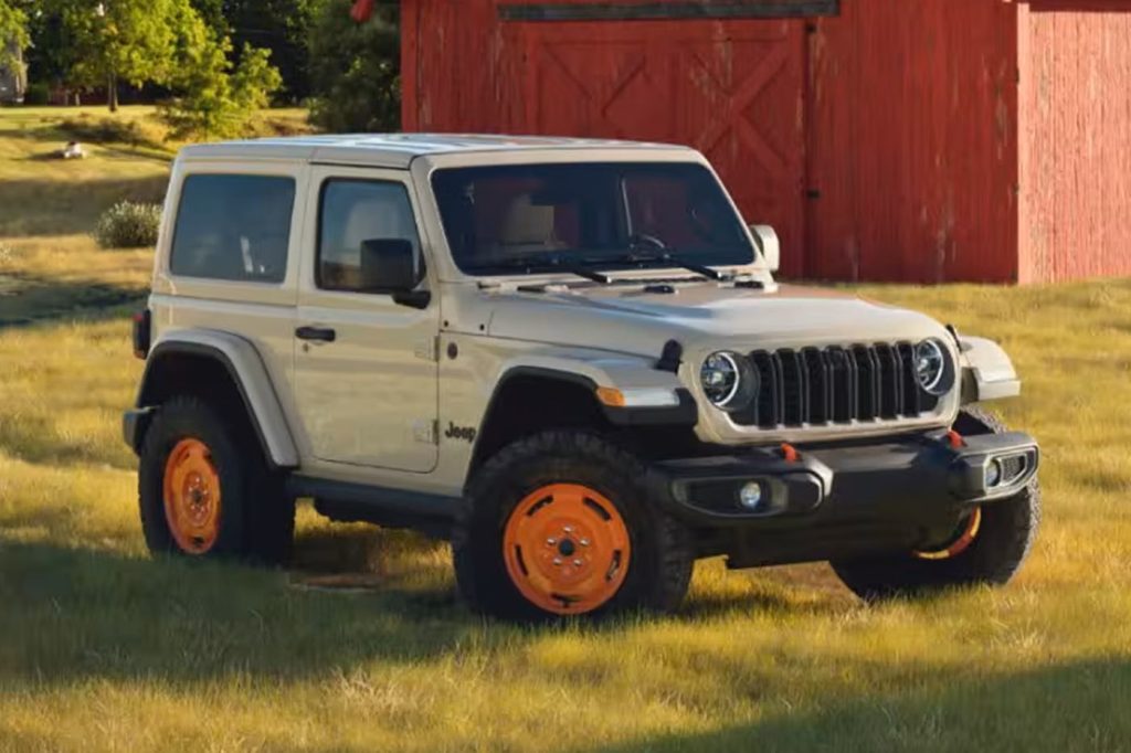 Jeep skruer tiden 80 år tilbage med ny retro-Wrangler