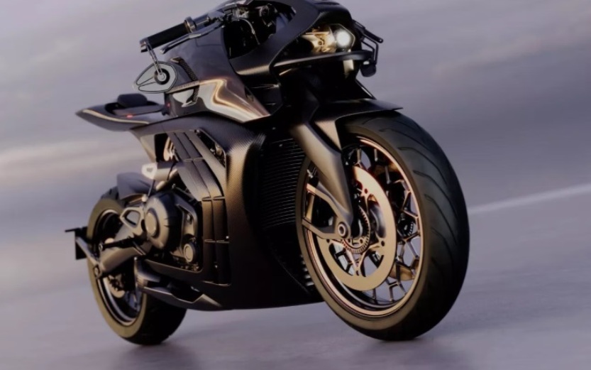Aston Martin har bygget en motorcykel til offentlig vej – og den ligner noget fra Batmans garage