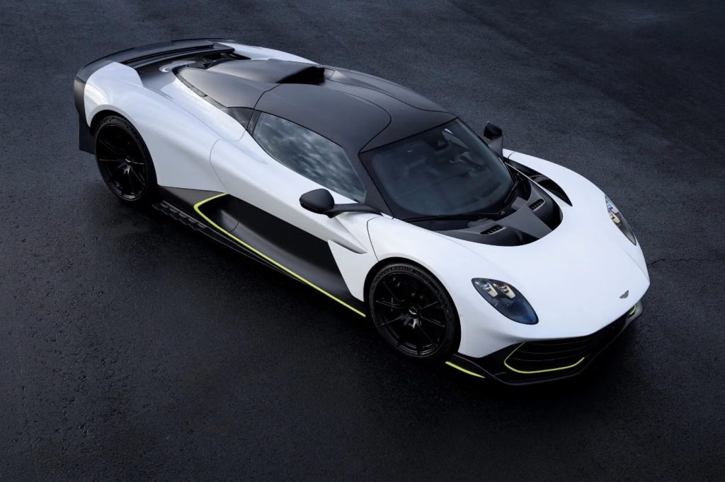 Aston Martin Valhalla Spider smider taget – men beholder alle 1.064 hestekræfter