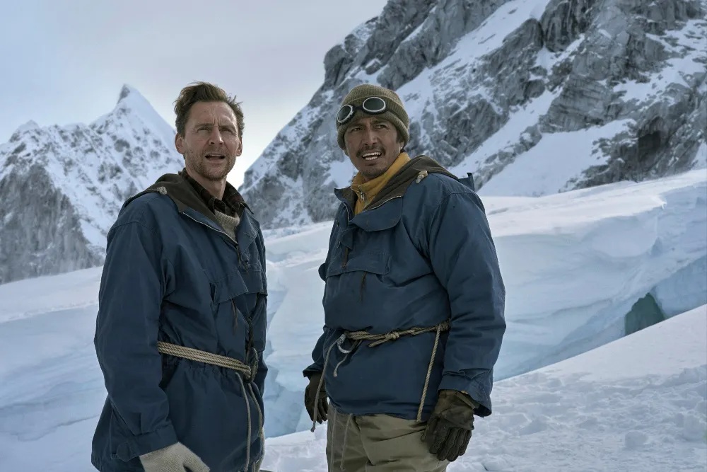 Tom Hiddleston bestiger Mount Everest i traileren til Tenzing
