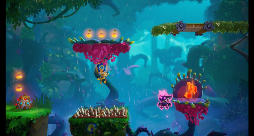 Anmeldelse: Marsupilami 2: Salsa Palombia er kulørt platformhygge med lidt for kort hale