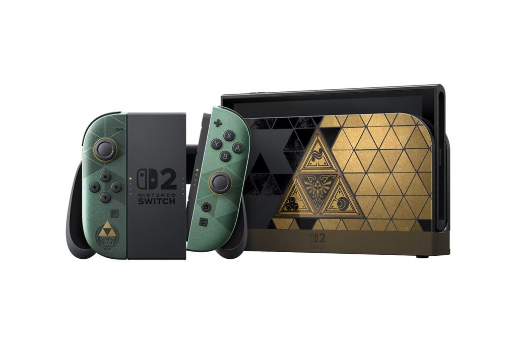 Nintendo giver Switch 2 en gylden Zelda-makeover til seriens 40-års jubilæum