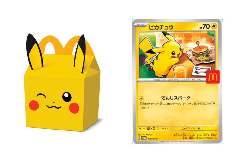 Pokémon-kort vender tilbage til McDonald’s, og samlerne kan godt begynde at varme op
