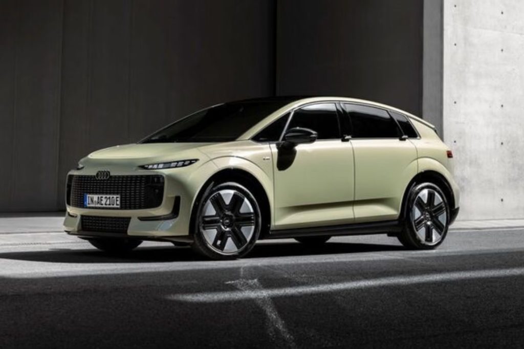 Audi genopliver A2 efter 25 år – nu som elektrisk crossover