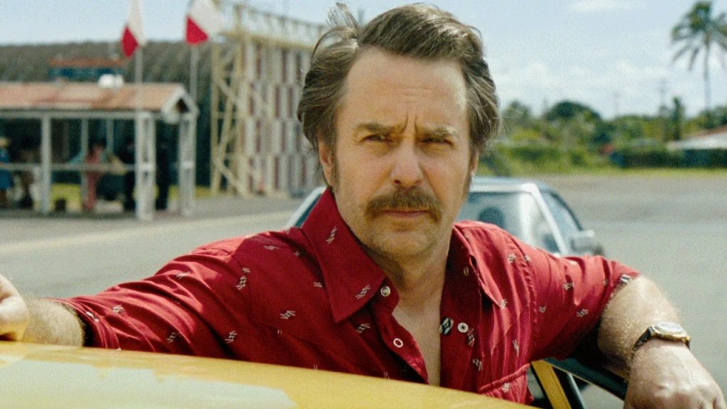 Sam Rockwell og John Malkovich er CIA-agenter med seriøse problemer i ny kulsort komedie