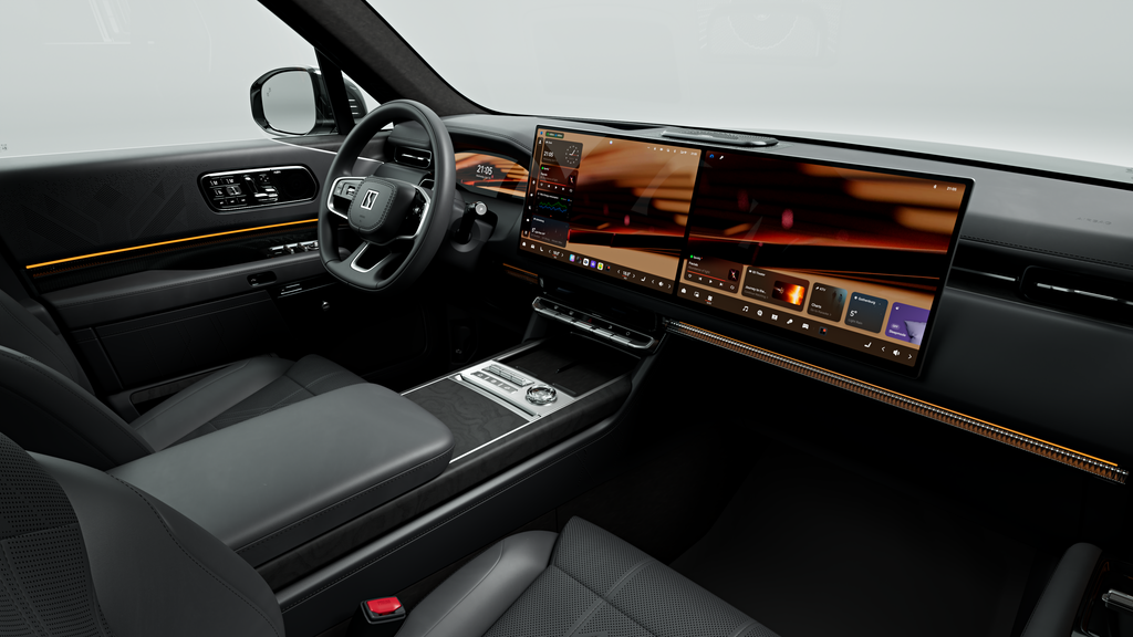 Copy of 9X Interior Nappa Leather Charcoal Black