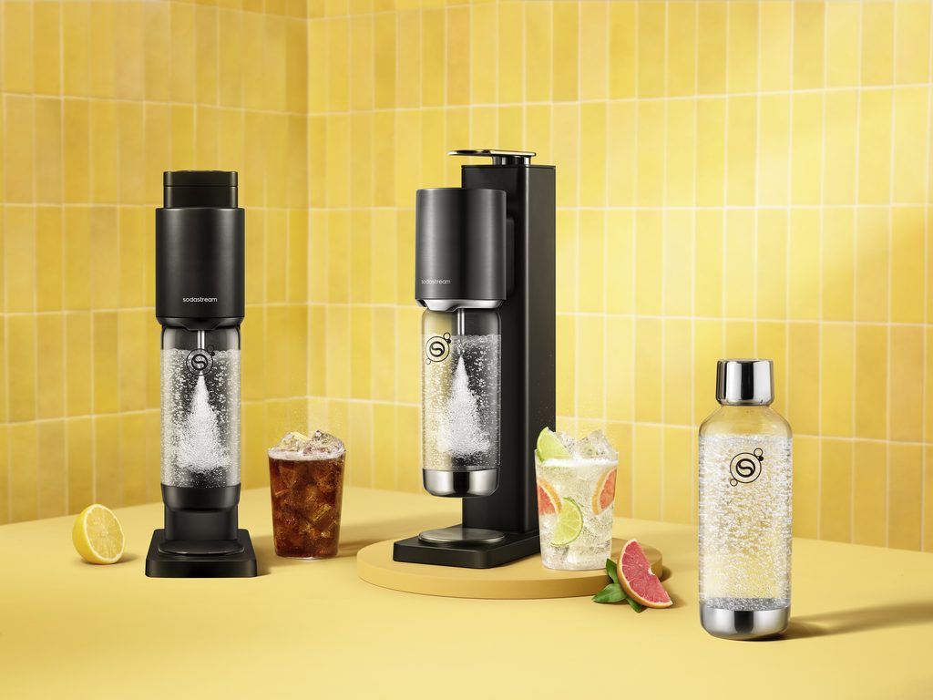 Sodastream® lancerer deres næste generation af danskvandmaskiner: Sodastream® Classic, Sodastream Fresh® og Sodastream Fresh® Plus