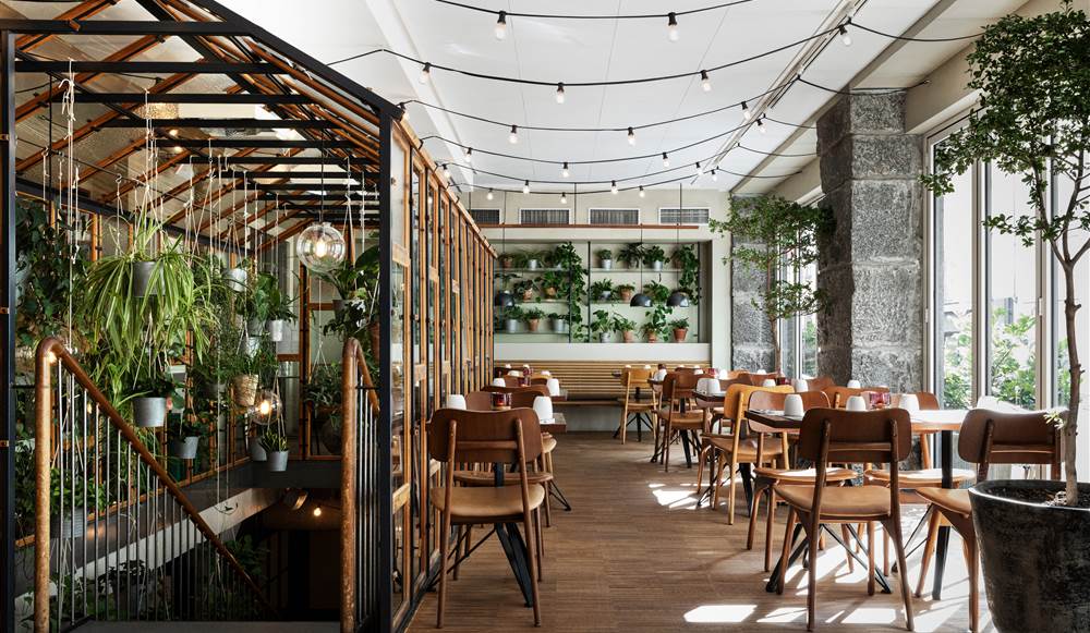 Hotel SP34 Breakfast Restaurant 2 1