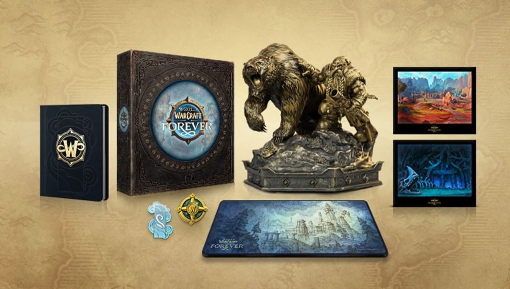 Vi har fået fingrene i World of Warcraft: Forever Collector’s Edition, og nostalgien rammer lige i hjertet
