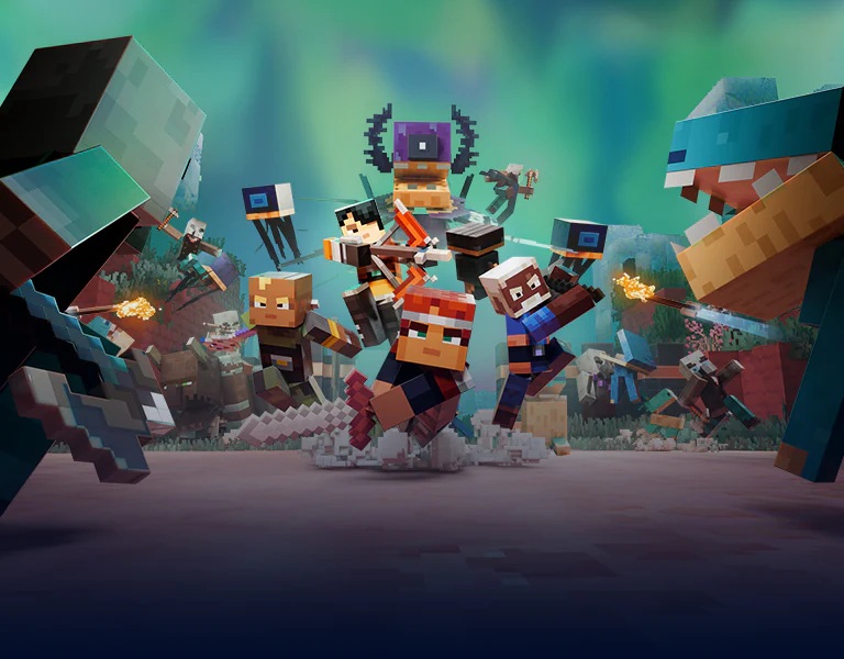 Anmeldelse: Minecraft Dungeons 2 er tilbage med større eventyr, vildere kampe og masser af klodset charme