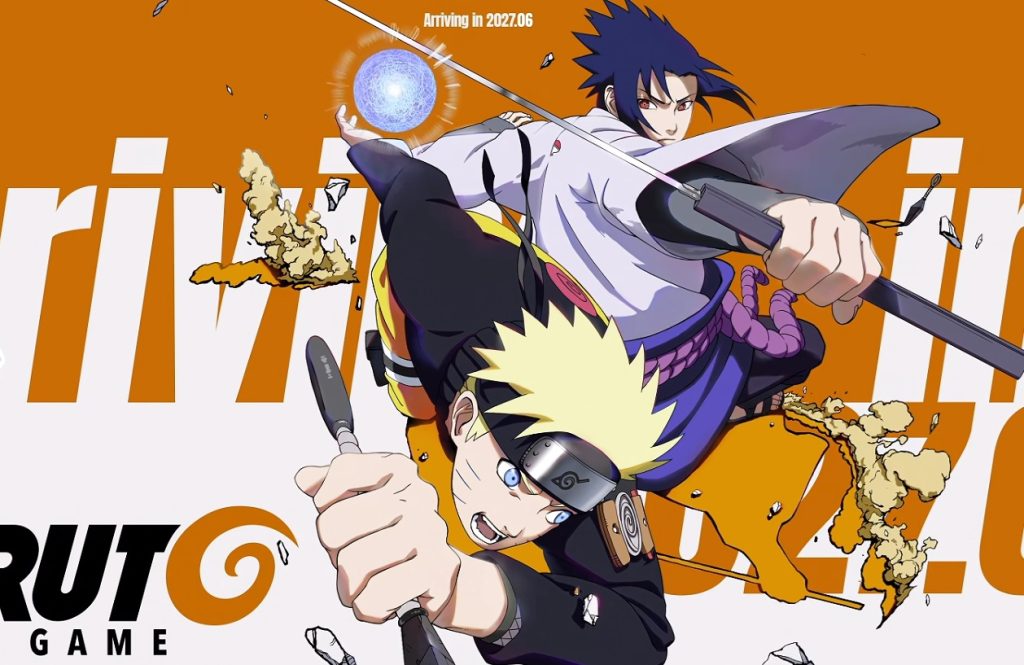 Naruto får sit eget samlekortspil, og det lander verden over i 2027