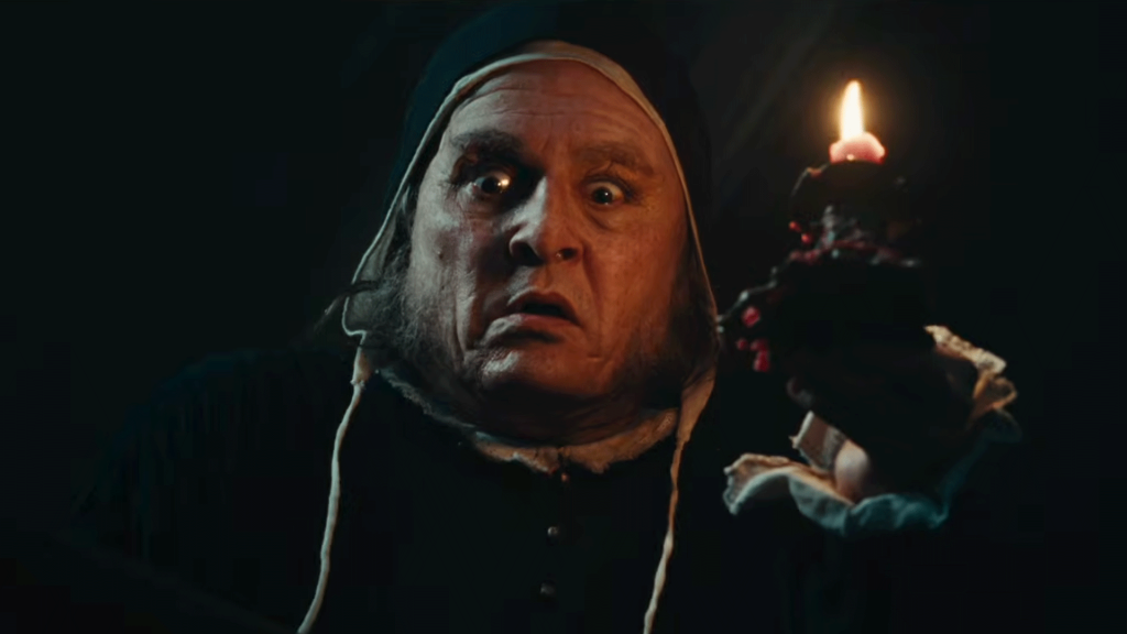 Johnny Depp er en skræmmende Scrooge i mørk julefilm – se ny trailer
