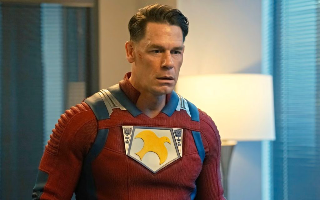 John Cena har dårligt nyt til Peacemaker-fans: Superman og Batman har overhalet ham indenom