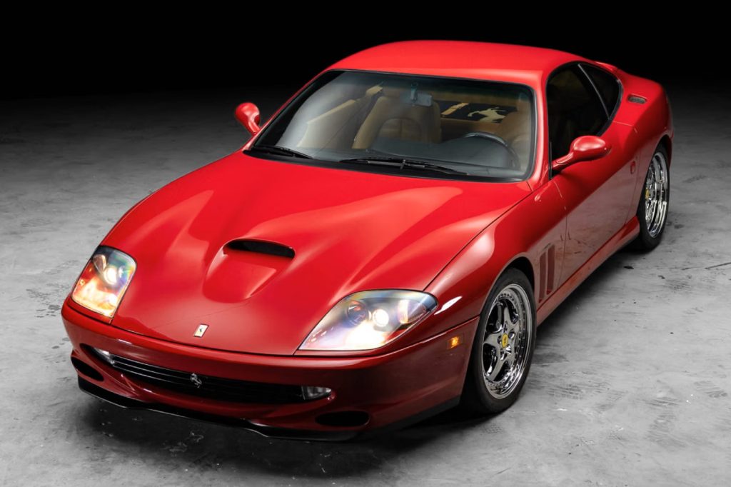 Michael Jordans Ferrari solgt for 17 millioner